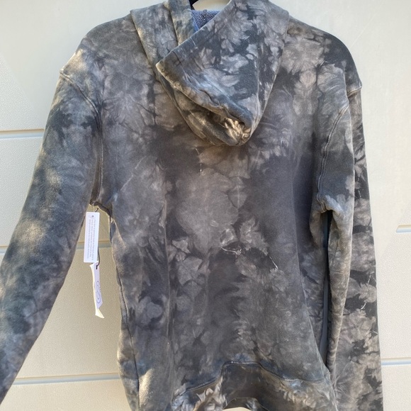 Treasure & Bond Women’s NWT Tie Dye French Terry Boyfriend Hoodie sz XL - Picture 8 of 9